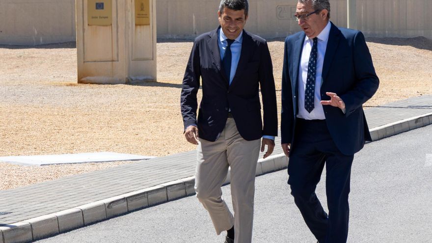 El PSOE rechaza que el alcalde de Benidorm convierta a la ciudad en el refugio de Mazón con la cena de este 12 de septiembre