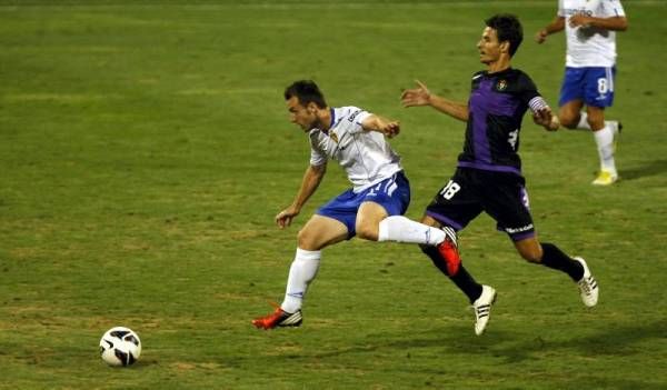 Imágenes del Real Zaragoza-Real Valladolid