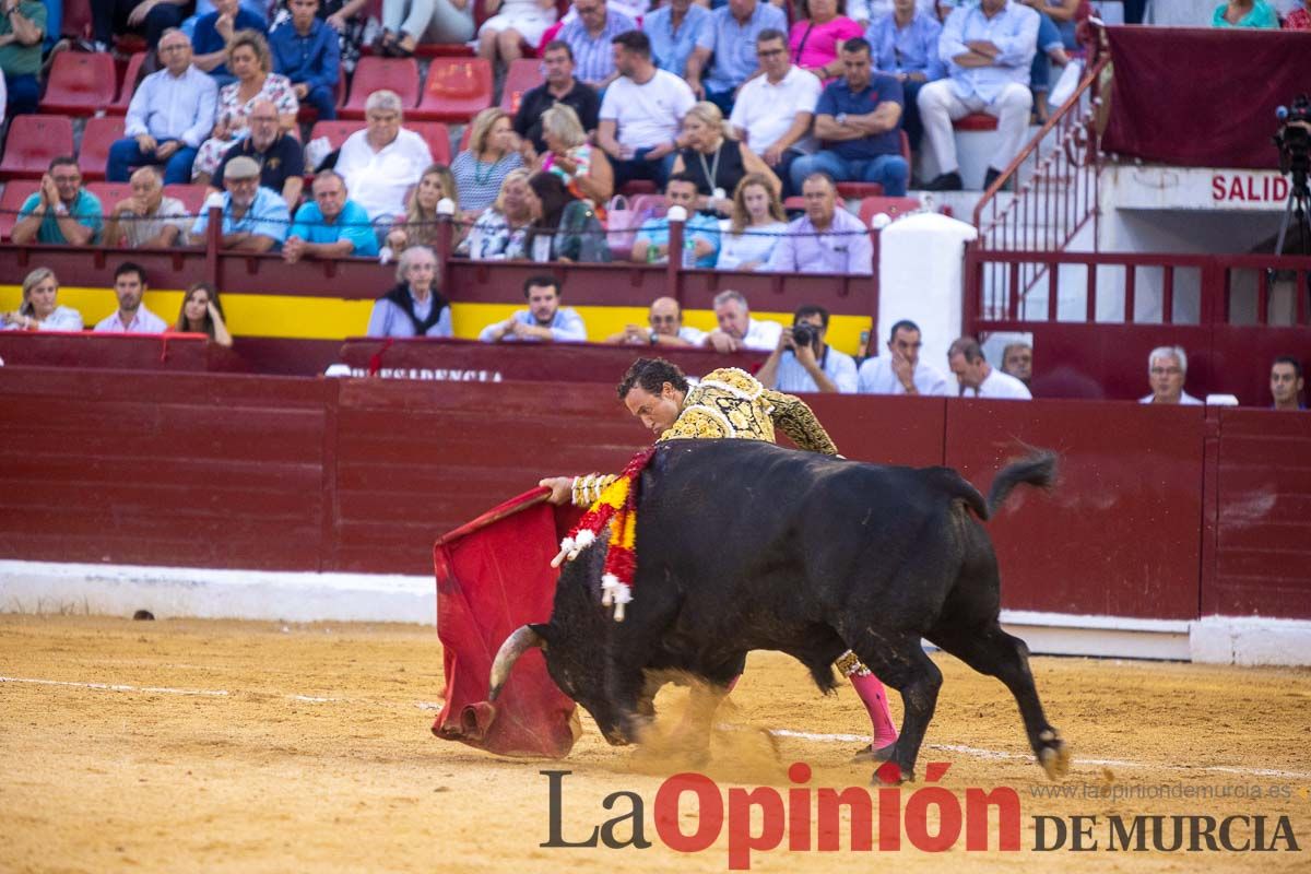 Cuarta corrida de la Feria Taurina de Murcia (Rafaelillo, Fernando Adrián y Jorge Martínez)