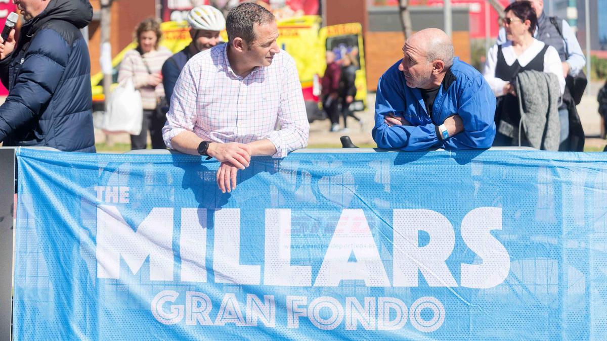 La The Millars UCI Gran Fondo World Series de Castellón, en imágenes