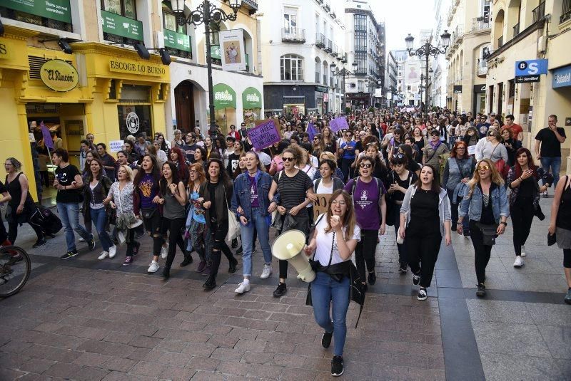 Galería de Fotos de la Manifestación contra la sentencia de La Manada