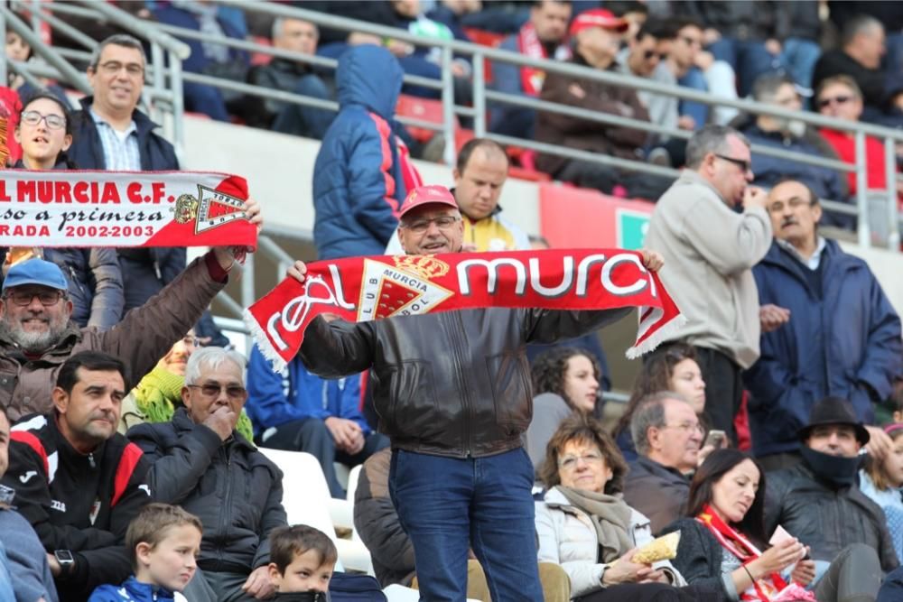 Fútbol: Segunda B - Real Murcia vs Sevilla At.