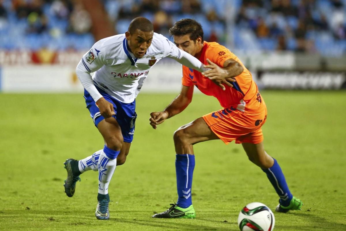 Las imágenes del Real Zaragoza-Llagostera