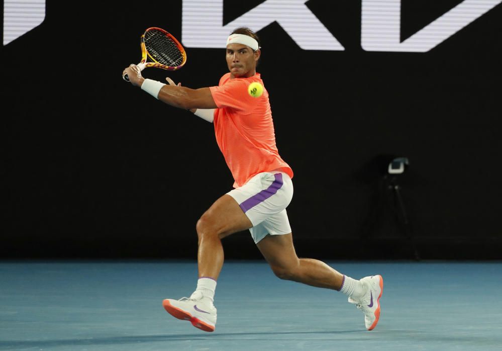 Abierto de Australia: Michael Mmoh - Rafa Nadal