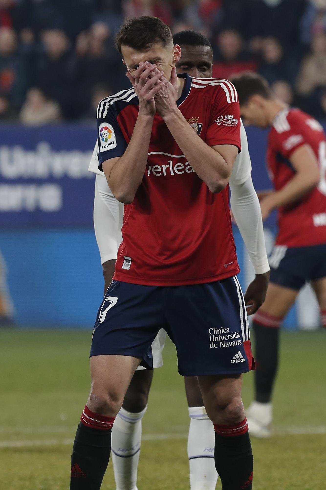 OSASUNA REAL MADRID