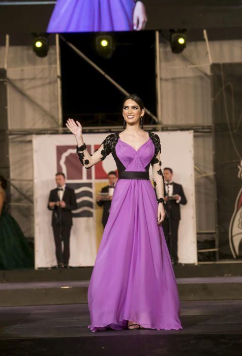 Gala de elección ''Sons de juny'': Isabel Bartual, Bellea del Foc 2019.