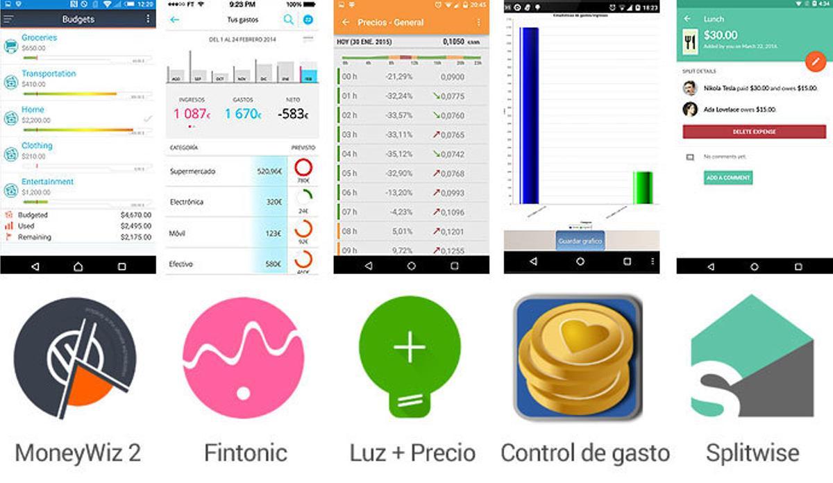 Las 5 mejores apps para ayudarte a ahorrar dinero