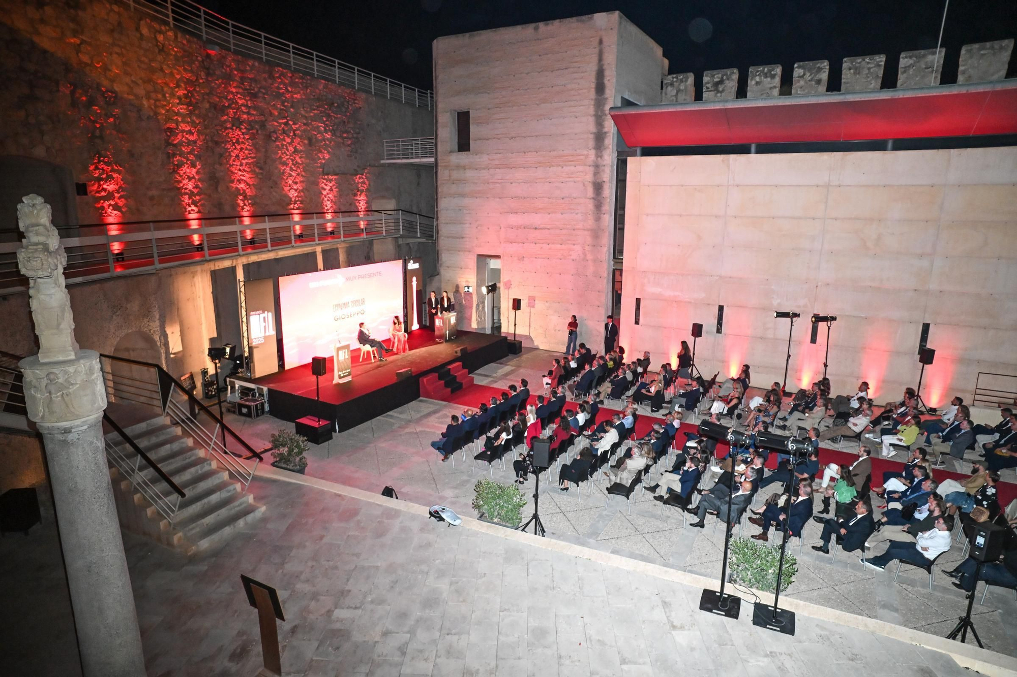 Así ha sido la gala de los Premios Alfil 2025 en el Palacio de Altamira en Elche