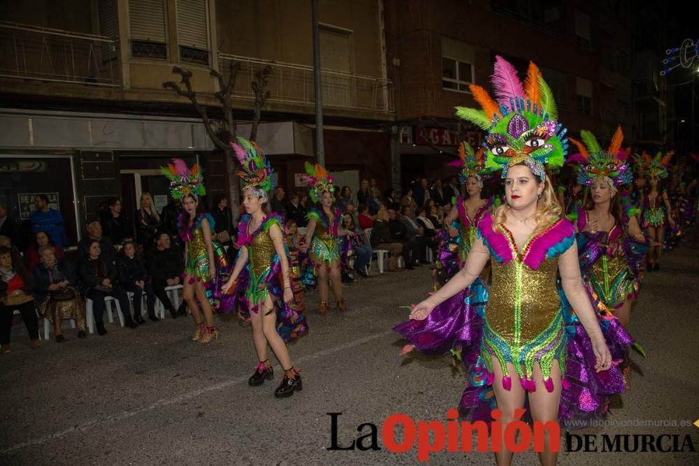 Desfile de carnaval en Cehegín