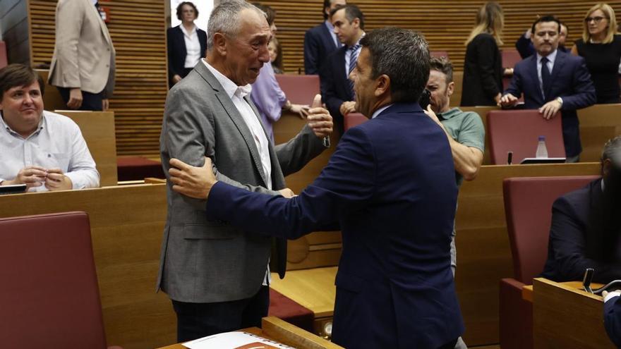 Compromís pide al PP que aparte a Mazón de dirigir la emergencia