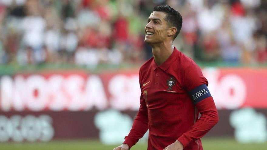 Cristiano encabeza la lista de Portugal para Qatar 2022