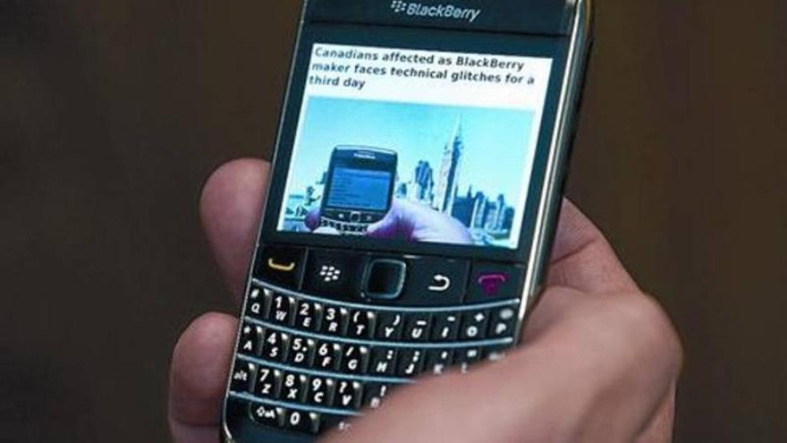 Blackberry explorará alianzas o la venta de la compañía