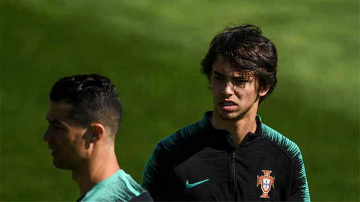 Fernando Santos: No podemos comparar a Joao Félix con Cristiano Ronaldo