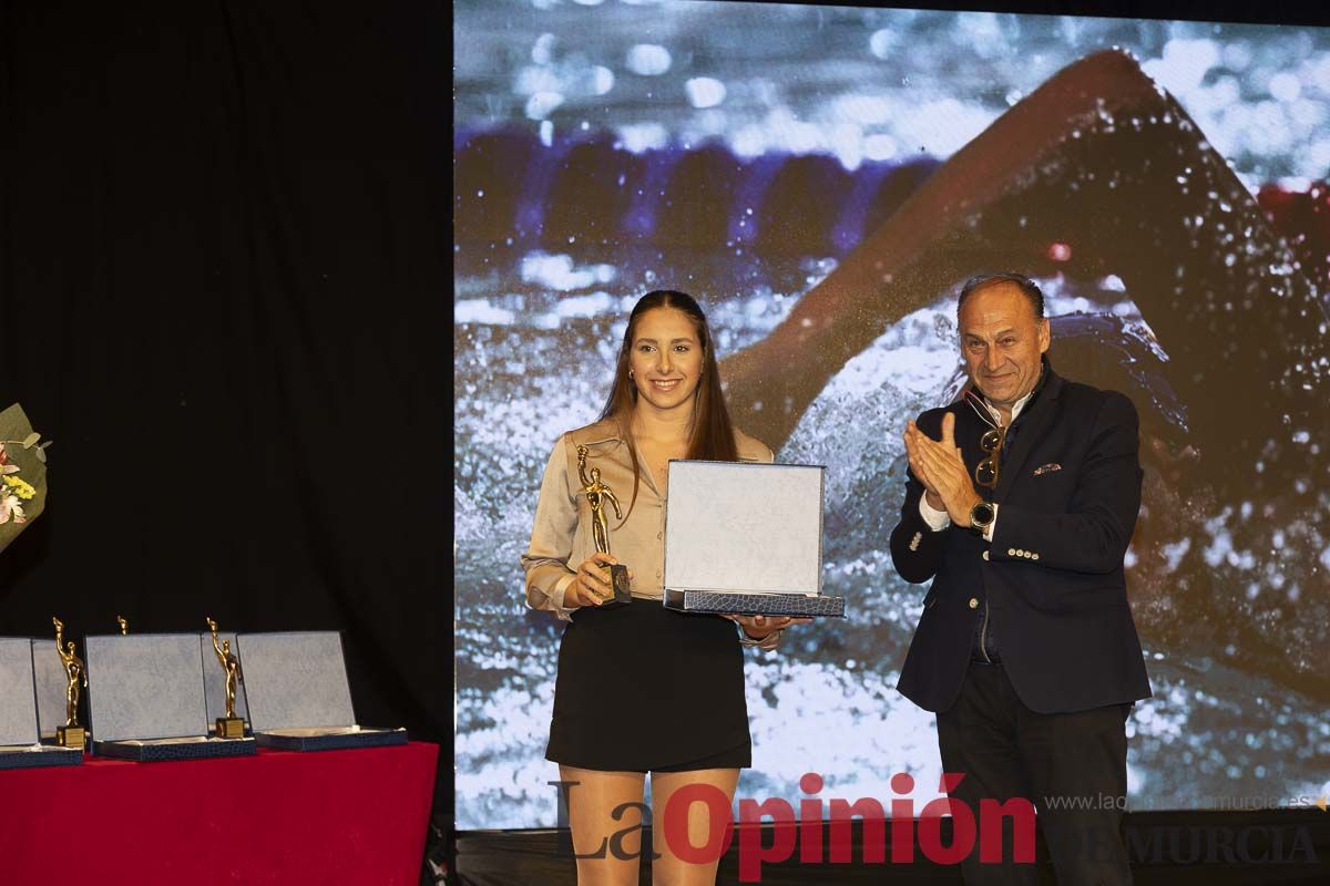 Descubre los ganadores de los Premios al Deporte Murciano celebrados en Cehegín