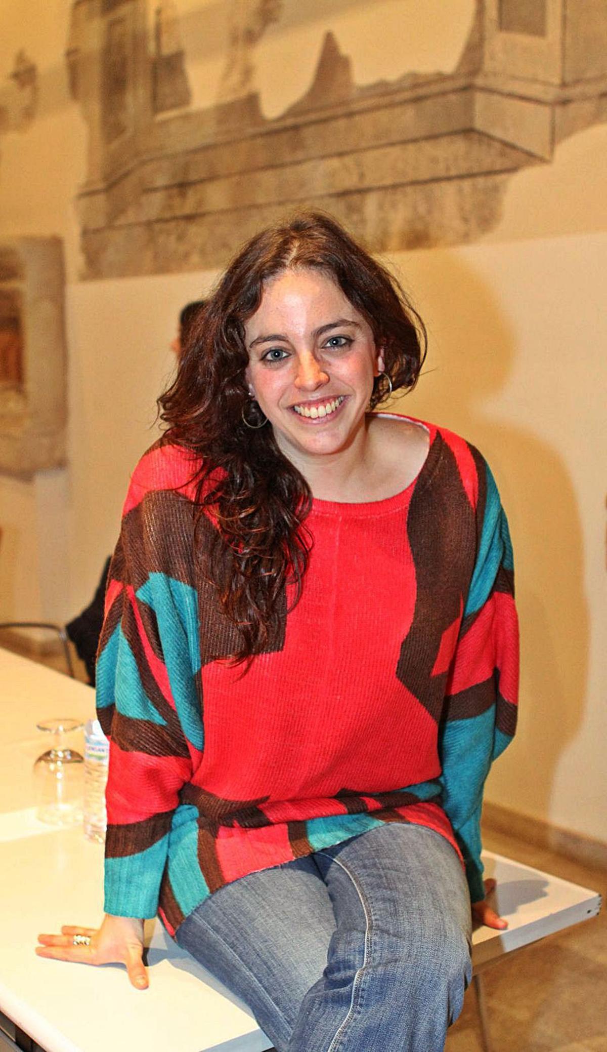 Laura Casielles.| LNE