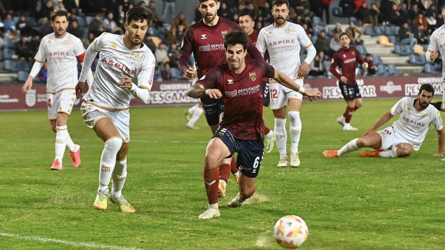 Victoria capital para el Pontevedra (1-0) ante una rocosa Cultural Leonesa