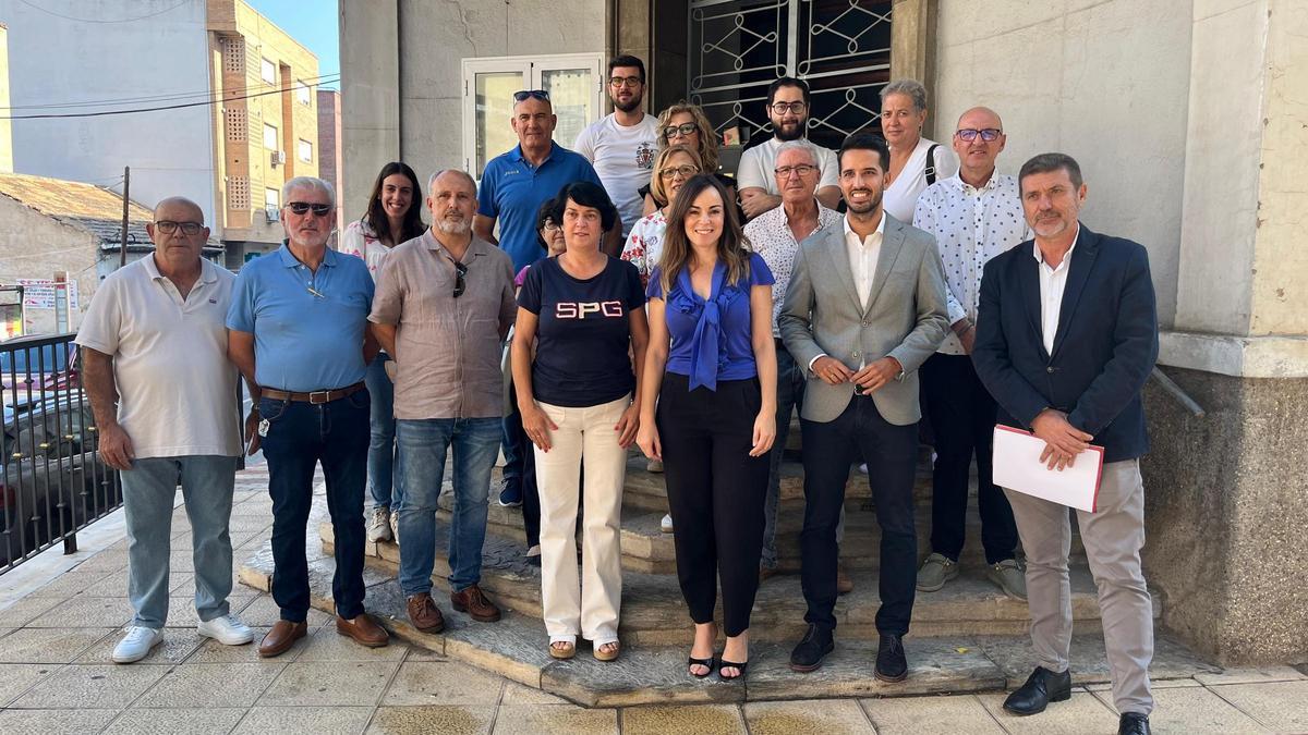 Acto en el Casino Torreagüera por su declaración como Bien Catalogado.