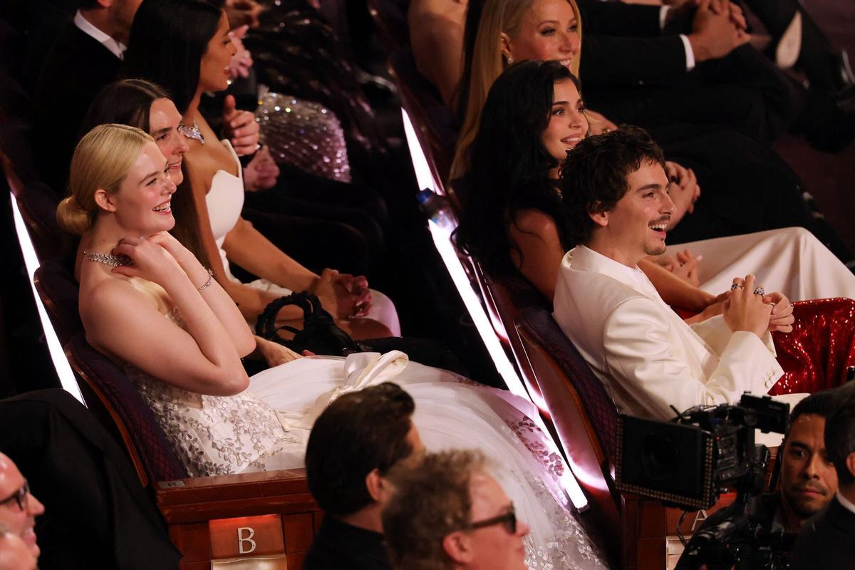 Elle Fanning, Priyanka Chopra, Gwyneth Paltrow, Kylie Jenner y Timothée Chalamet en los premios Oscar 2026