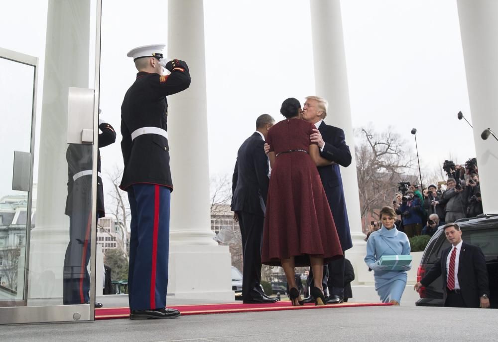 Trump se reúne en la Casa Blanca con Obama ...