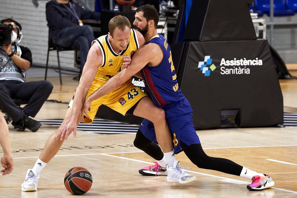 Mirotic dona més galons de líder al Barça amb una altra exhibició