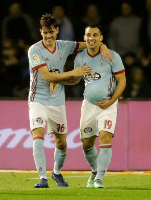 El Celta-Barça, en fotos