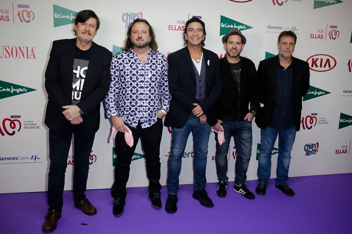 LOS SECRETOS EN CONCIERTO CADENA 100 - POR ELLAS EN MADRID