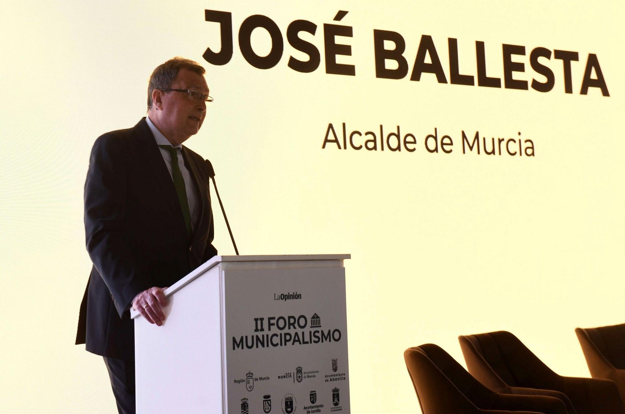 El II Foro de Municipalismo, en imágenes