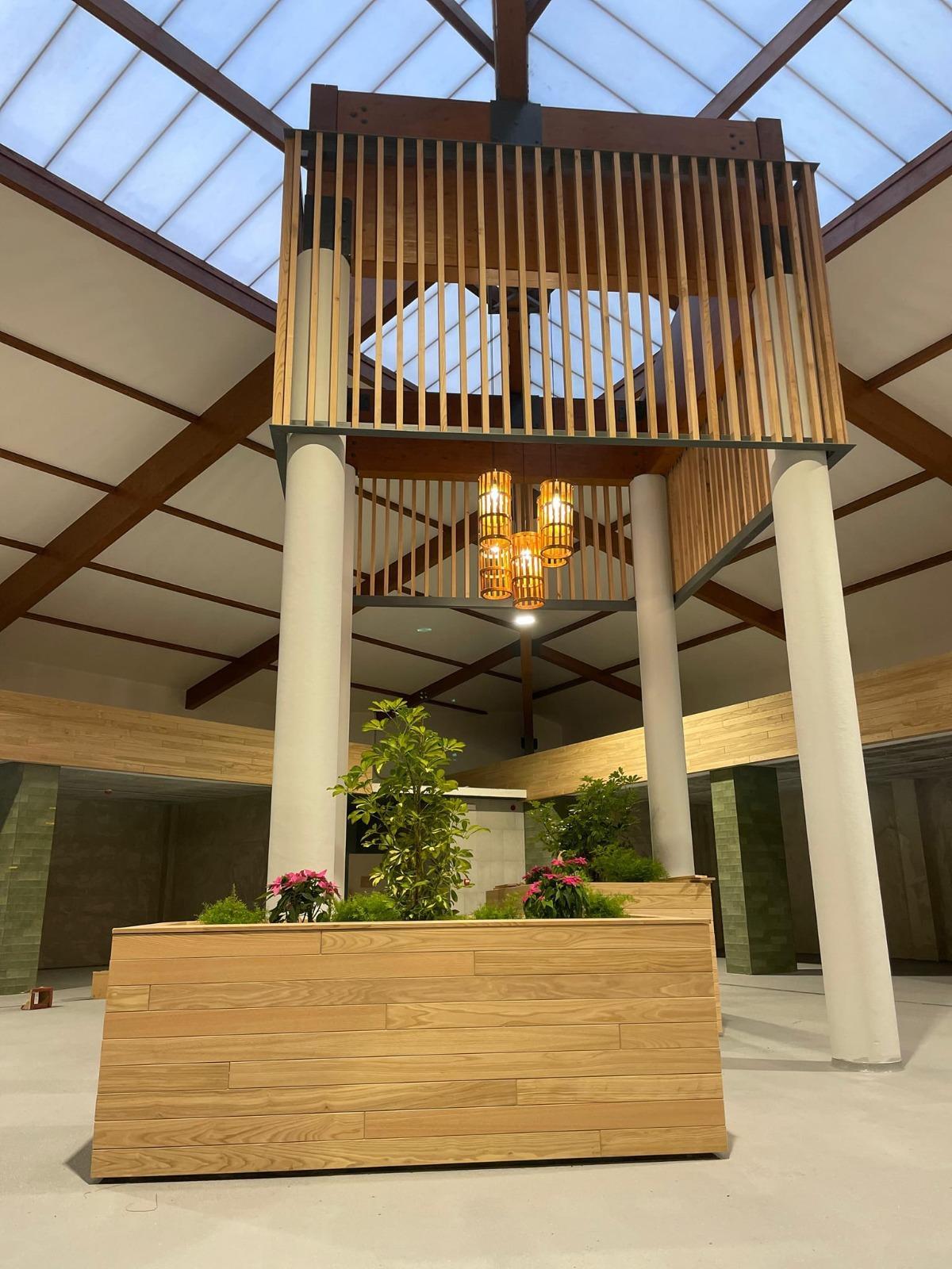 O mercado ceense foi renovado por completo.