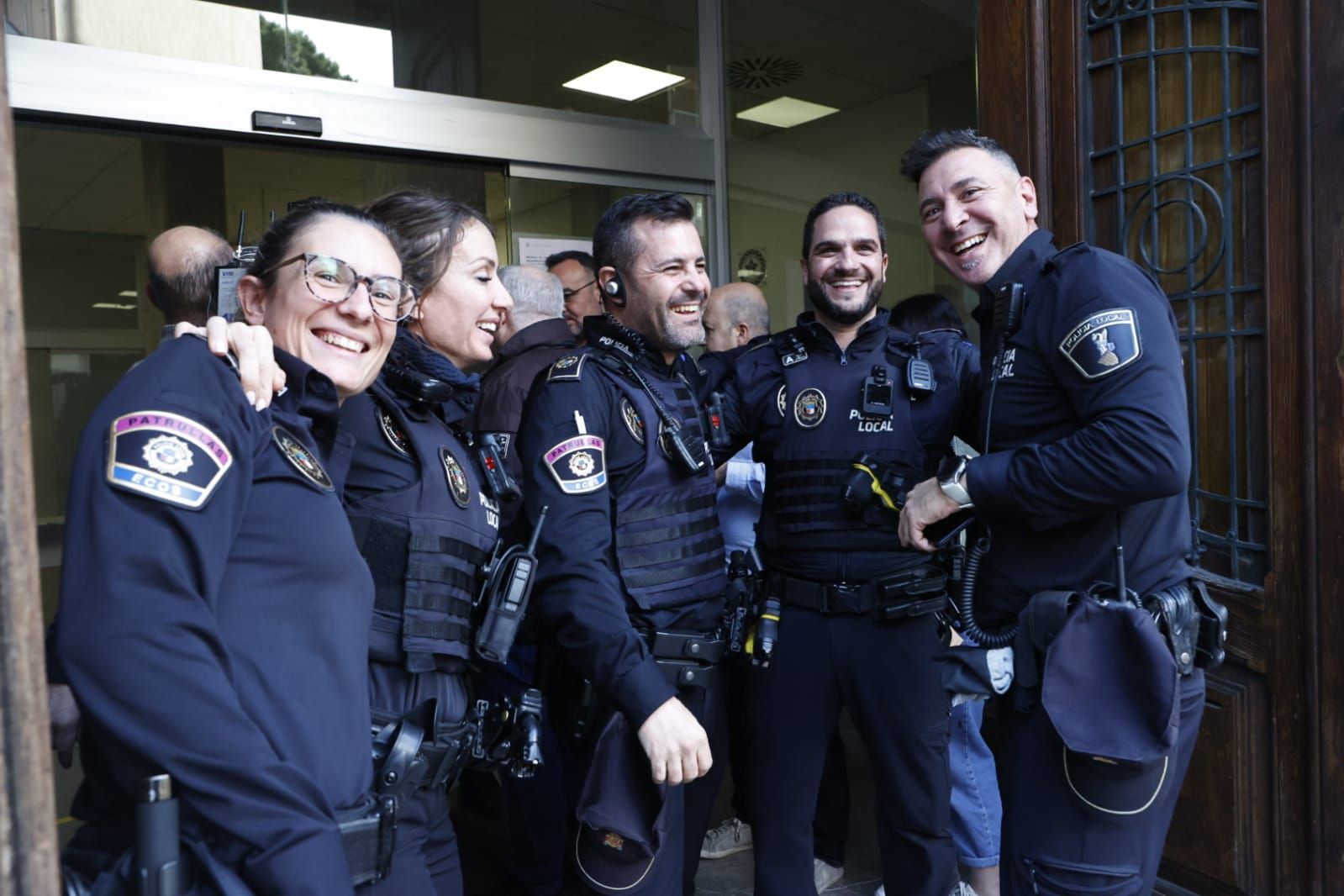 Un quinto premio deja en la Policía Local de Burjassot más de un millón de euros