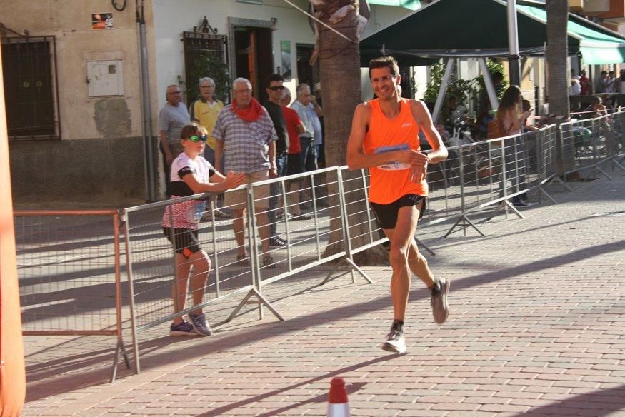 Carrera popular en Campos del Río