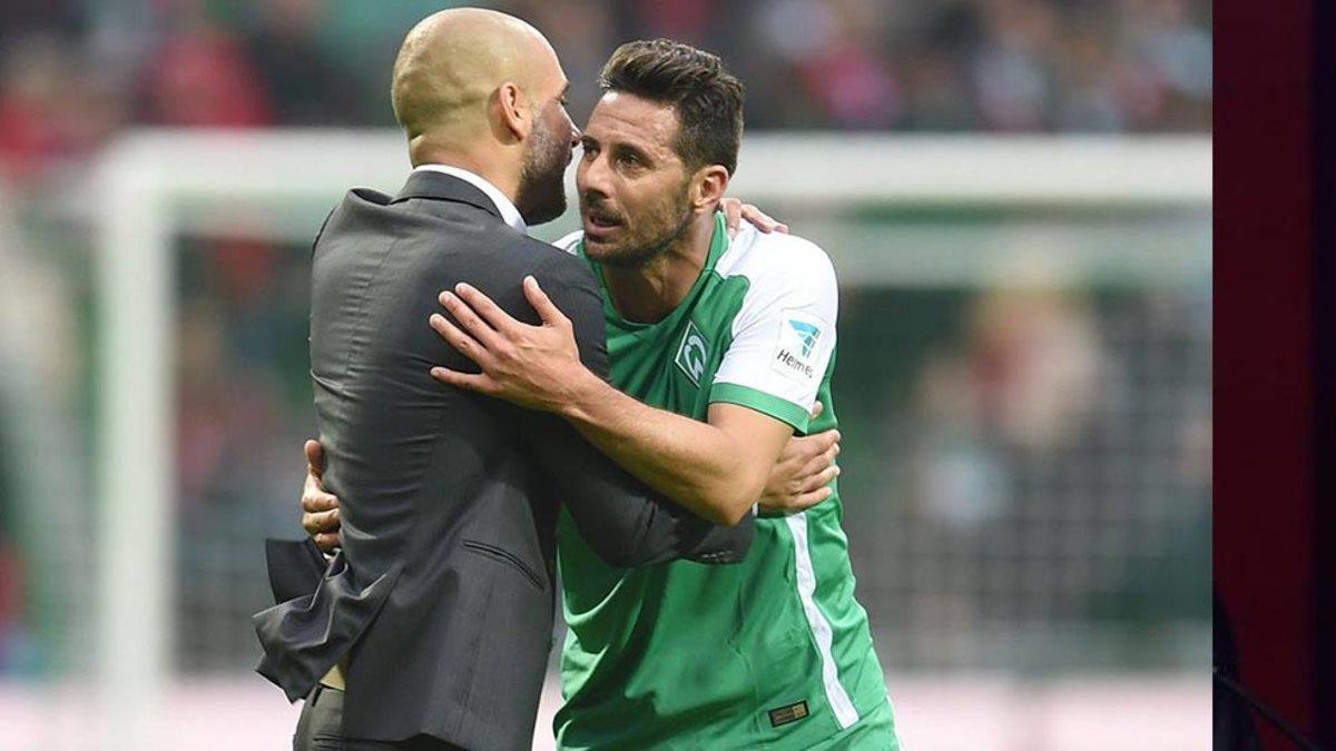 Pizarro elogió a Guardiola