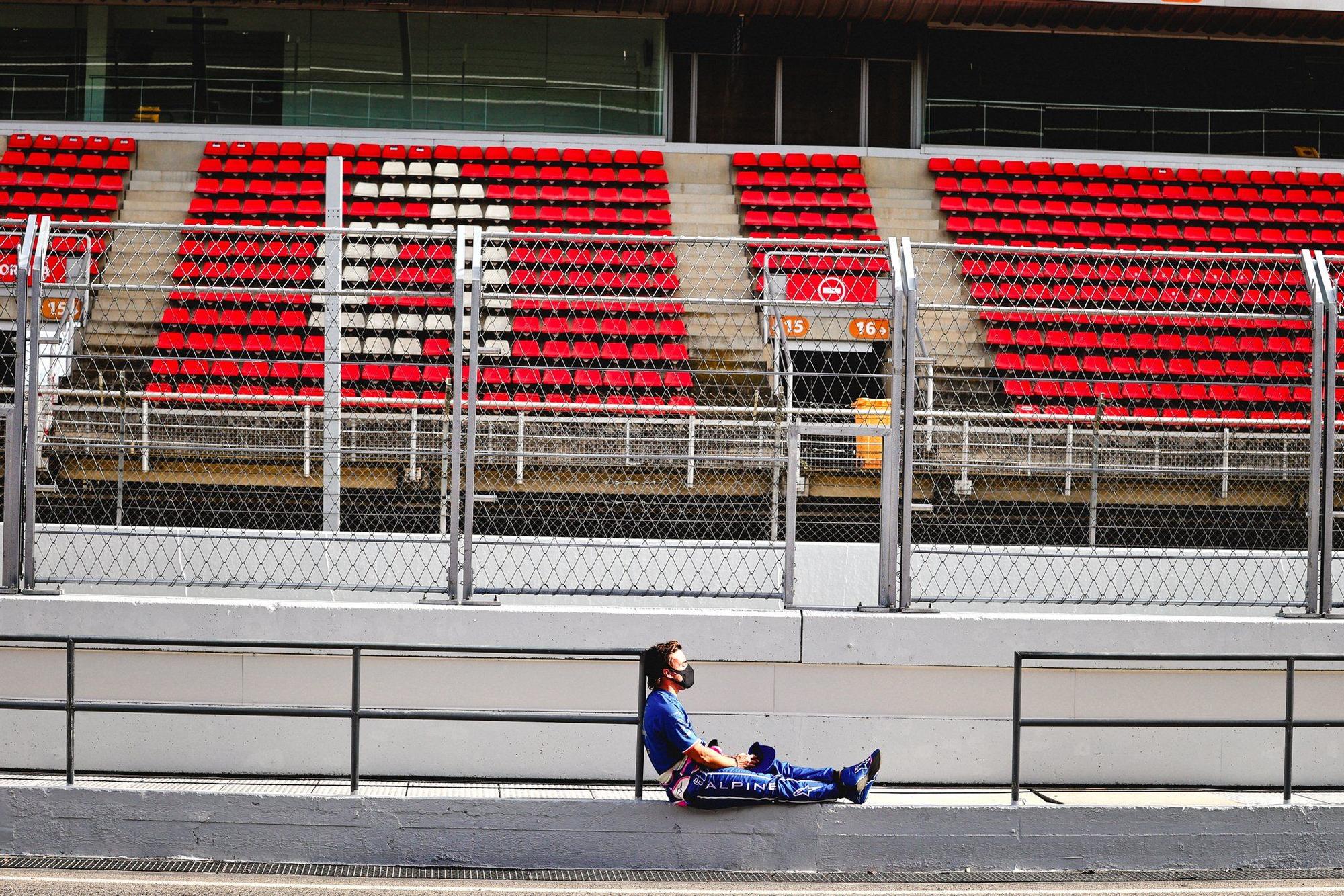 Fernando Alonso seguirá siendo uno de los pilotos mejor pagados de la parrilla.