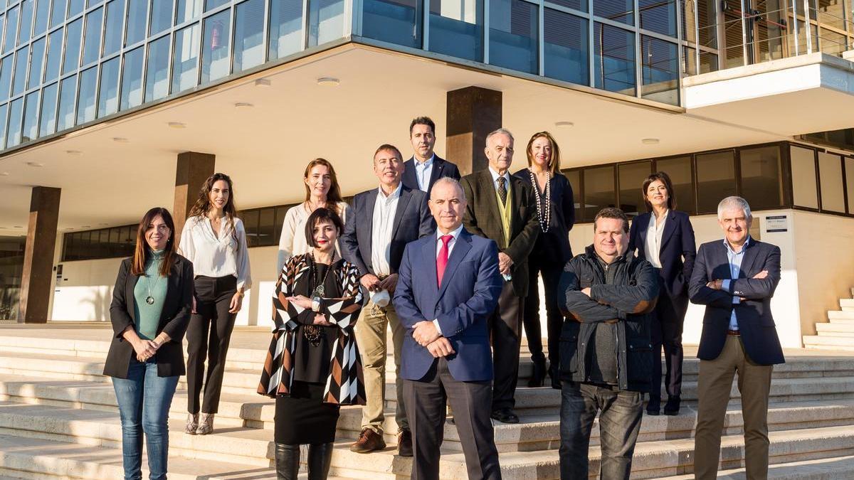 Junta Directiva del Colegio Oficial de Médicos de Alicante (COMA).