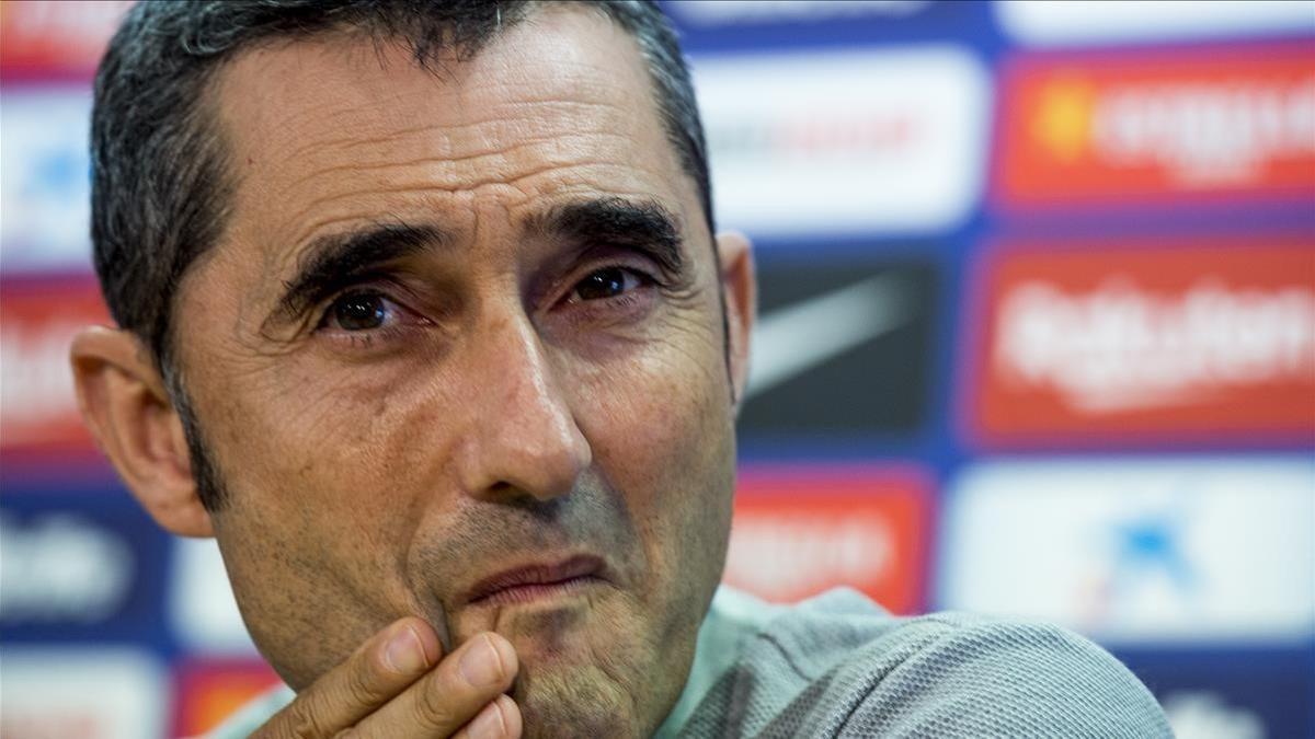 Valverde, en la rueda de prensa previa al duelo contra el Valladolid.