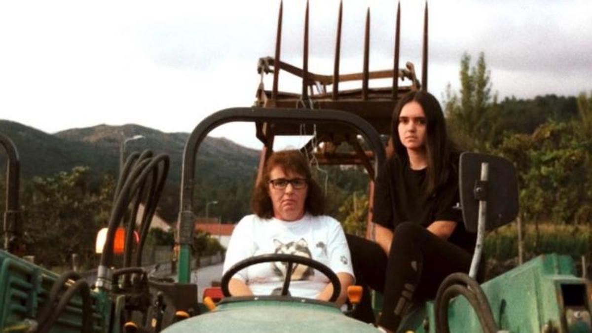 Escena de la película 'La sábana y la montaña'.