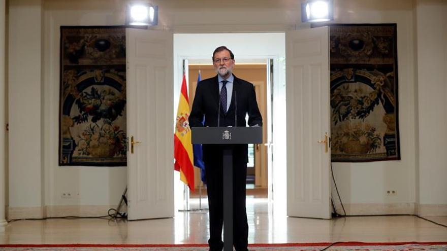 Rajoy: «Desaparece ETA, pero no el daño causado»