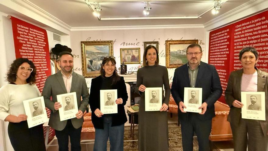 El nuevo museo de Can Alcover resalta el legado del autor de ‘La Balanguera’