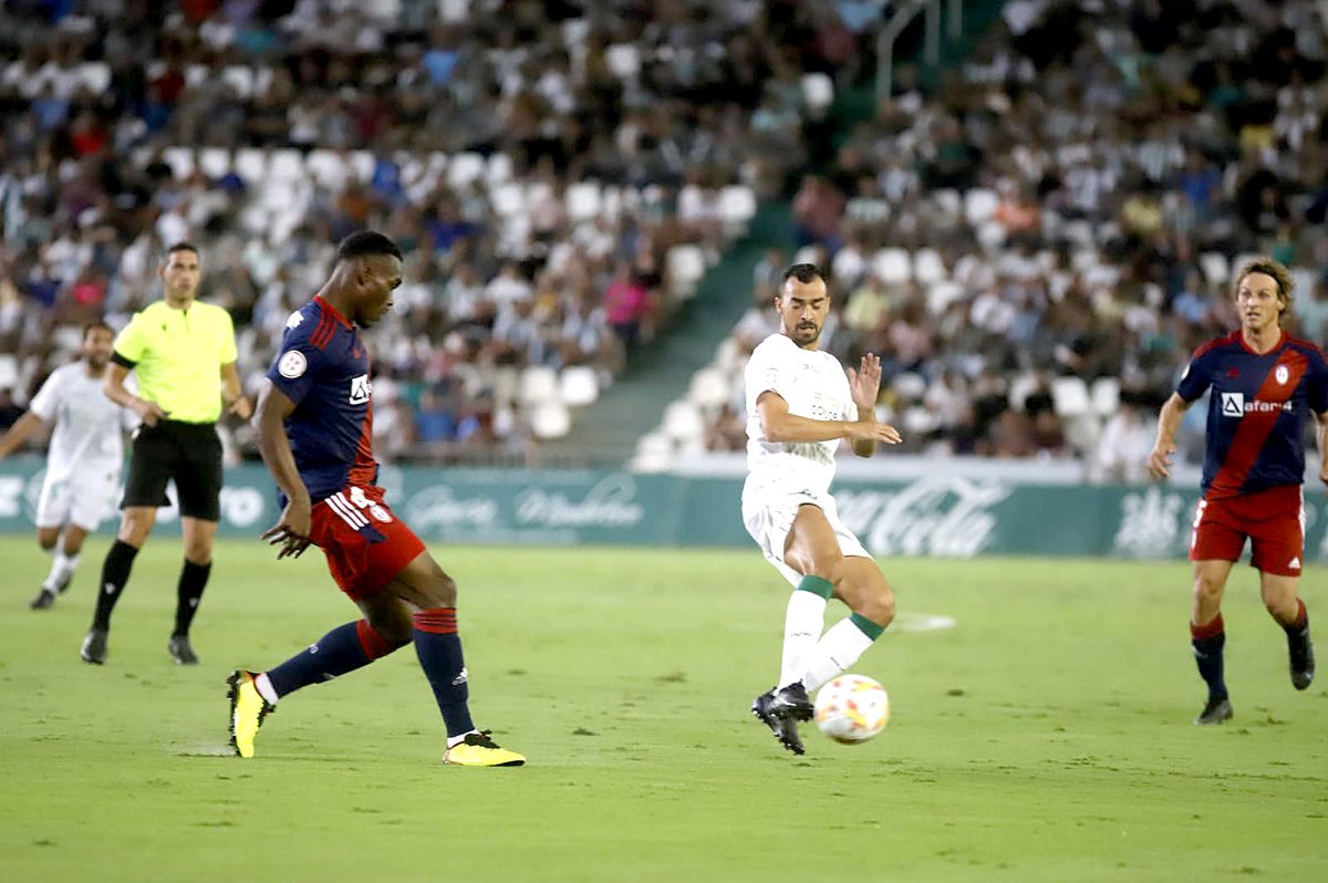 Las imágenes del Córdoba CF - Rayo Majadahonda