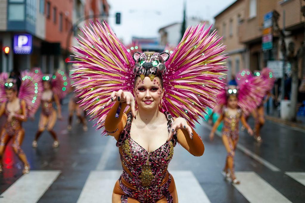 Las imágenes del desfile del martes del Carnaval del Cabezo de Torres