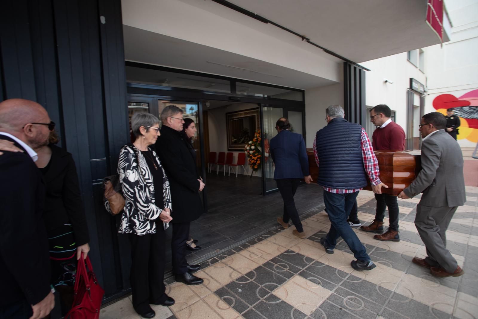 Funeral de Fernando Delgado