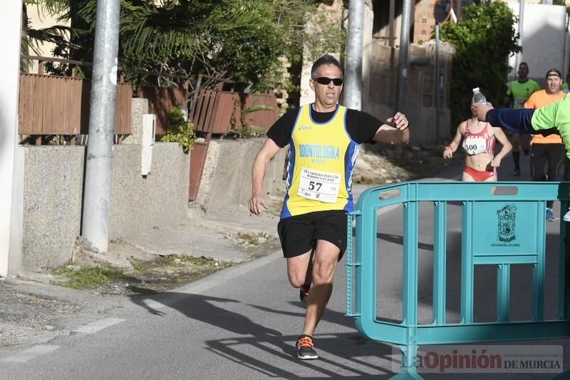 Carrera popular de San José