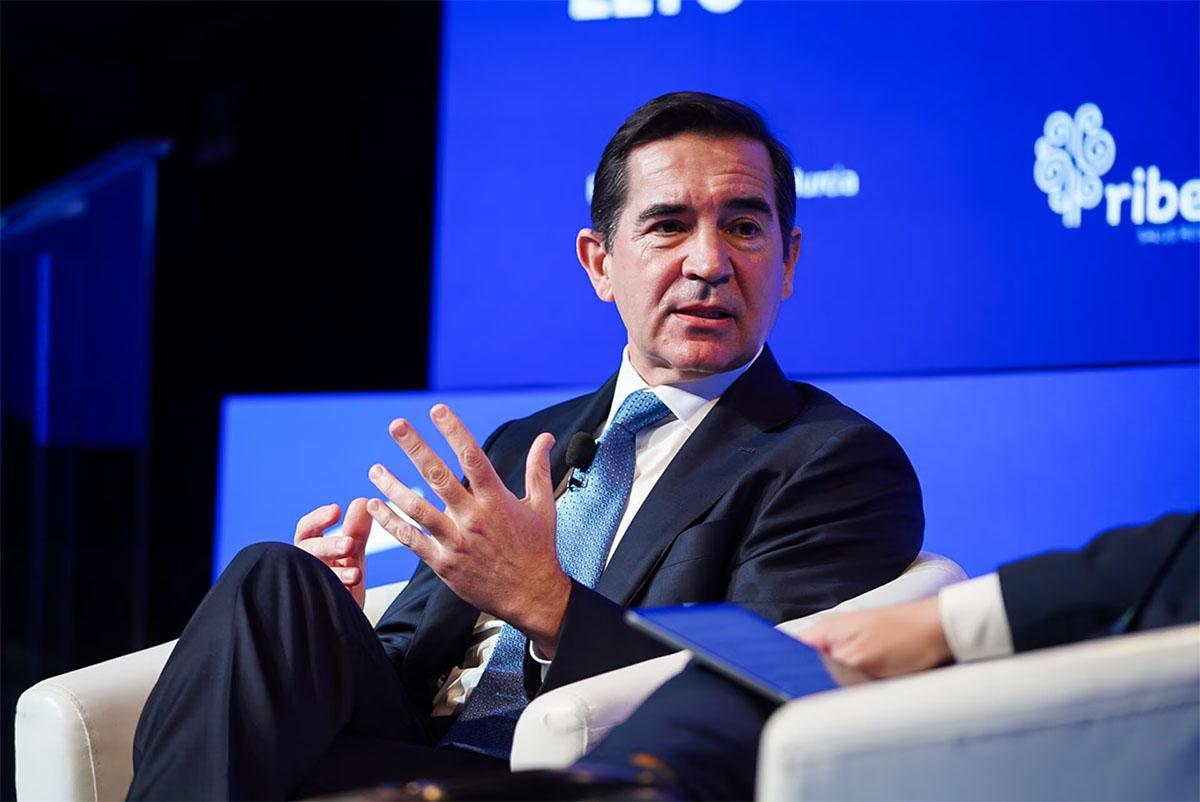 Carlos Torres Vila, presidente de BBVA.