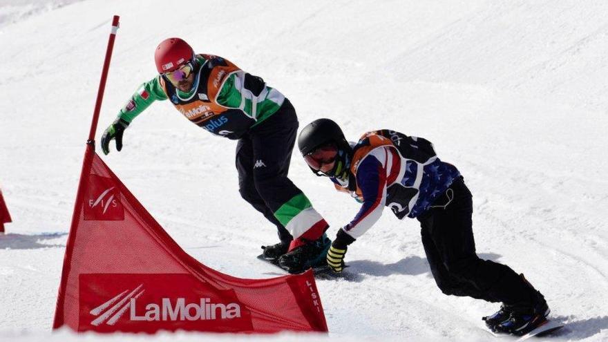 Copa del Món de snowboard cross a La Molina