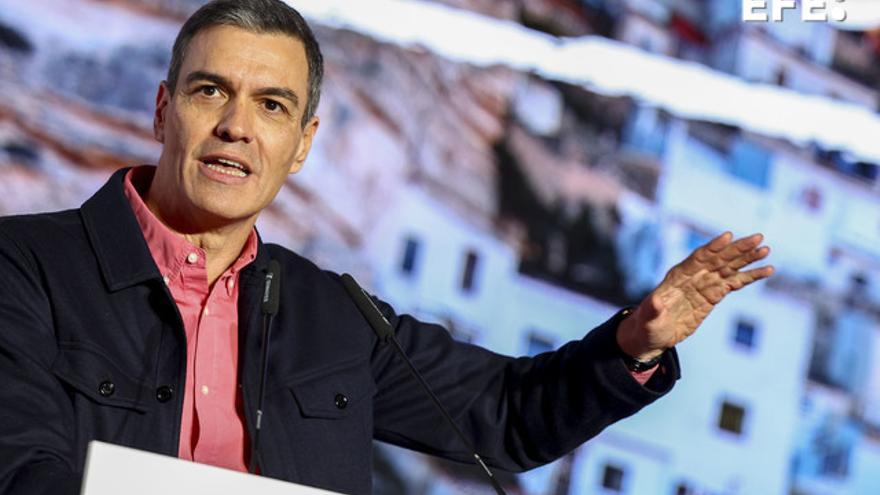 Sánchez, ante Page: &quot;Siempre preferiré a un presidente socialista que a un presidente de derechas&quot;