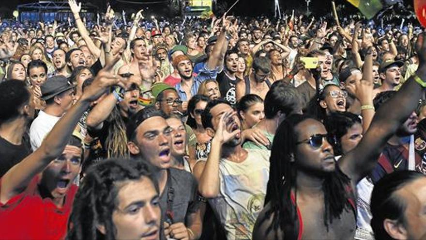 Un Rototom de récord baja el telón tras ofrecer más de 270 actividades