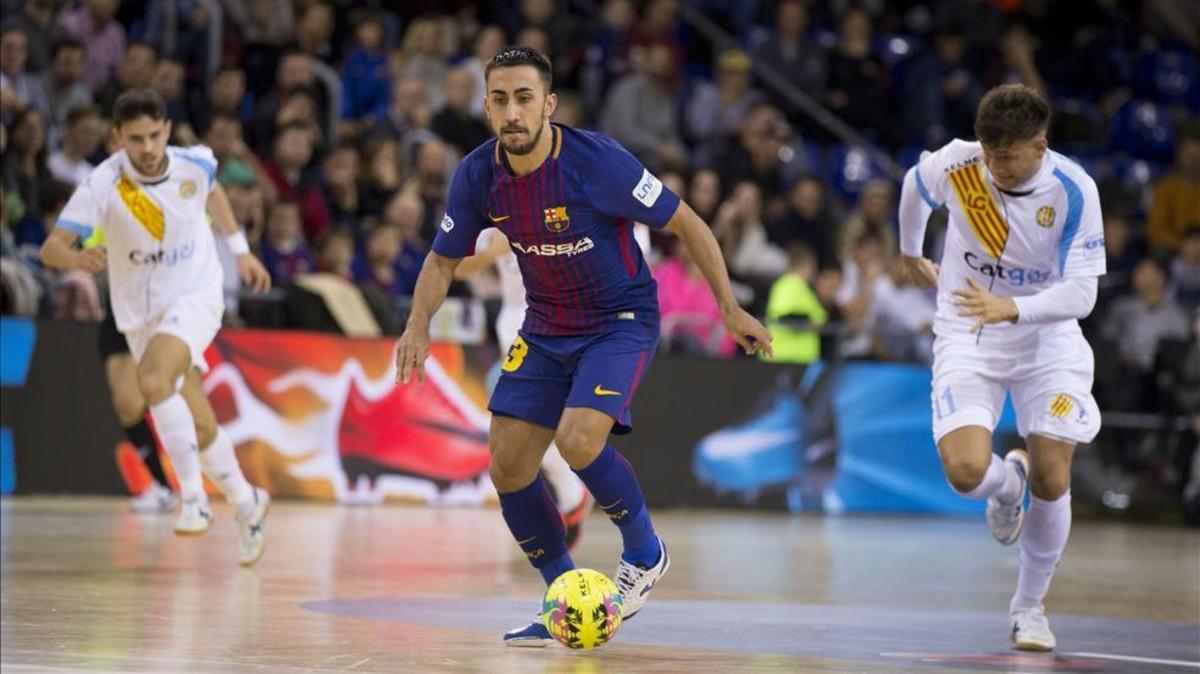 Joselito es uno de los referentes del Barça esta temporada