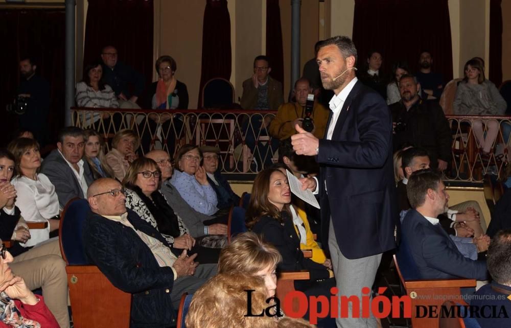 Presentación candidatura PP en Caravaca