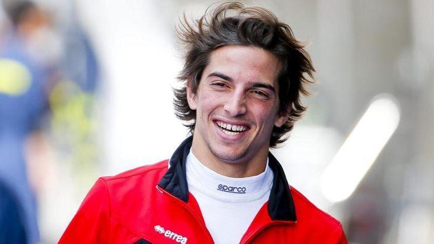 Merhi: &quot;Confío en correr con MP Motorsport en Fórmula 2&quot;