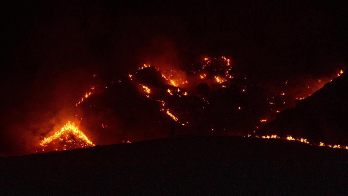 Obtienen el perfil genético de los 12 muertos en el incendio de Los Gallardos (Almería)