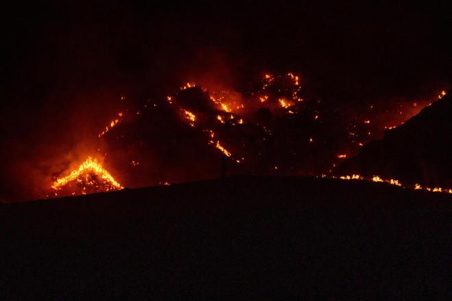 Obtienen el perfil genético de los 12 muertos en el incendio de Los Gallardos (Almería)